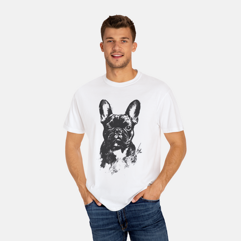 Custom Black & White Portrait T-shirt