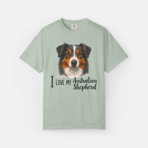 Custom "i Love my" Breed T-shirt