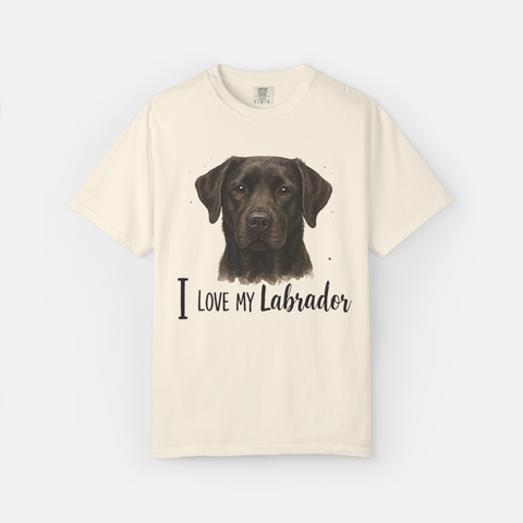 Custom "i Love my" Breed T-shirt