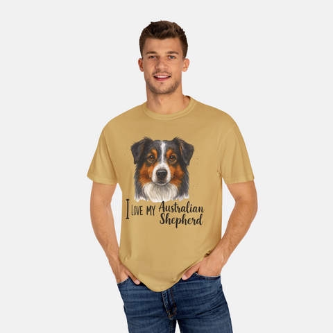 Custom "i Love my" Breed T-shirt