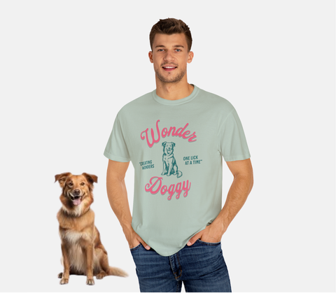 Custom Wonder Doggy T-shirt