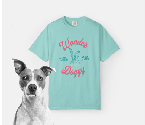 Custom Wonder Doggy T-shirt