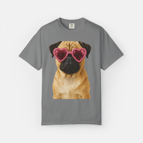 Custom AI Enhanced Portrait T-shirt