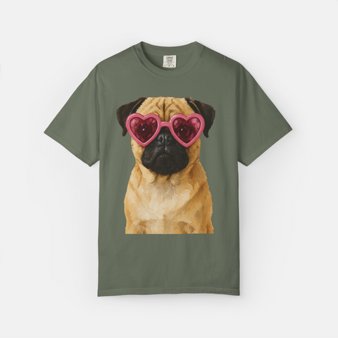 Custom AI Enhanced Portrait T-shirt