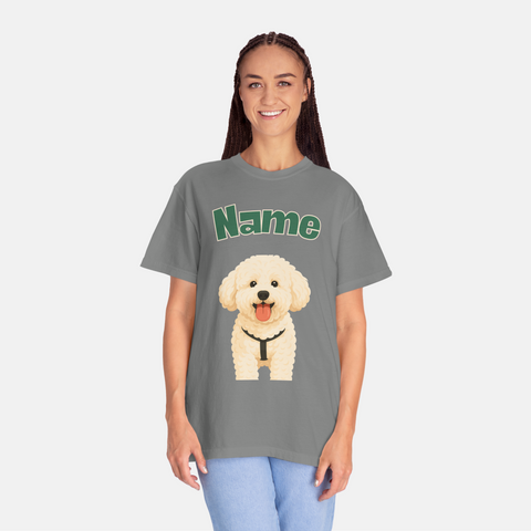 Custom Pet Cartoon T-shirt
