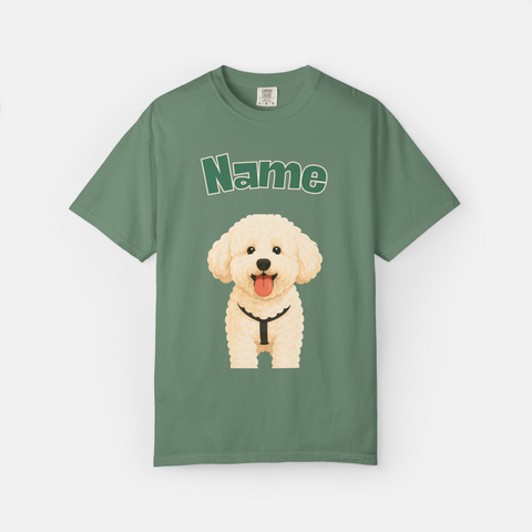 Custom Pet Cartoon T-shirt