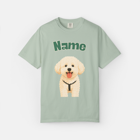 Custom Pet Cartoon T-shirt