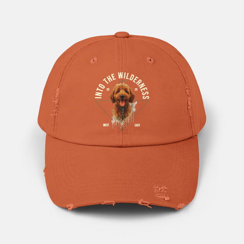 Custom Distressed Cap