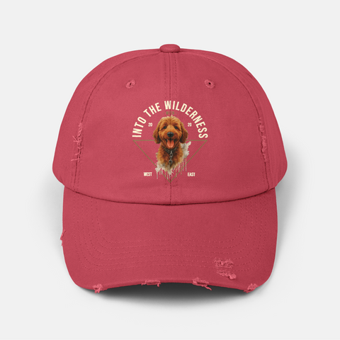 Custom Distressed Cap
