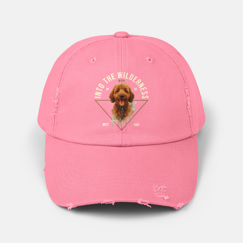 Custom Distressed Cap