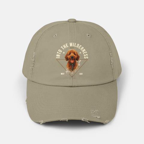 Custom Distressed Cap