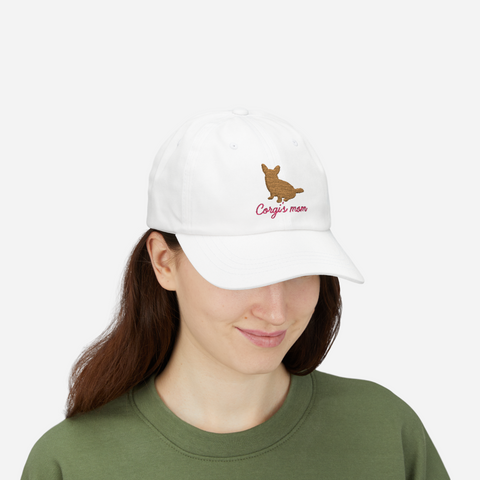 Custom Mom Cap
