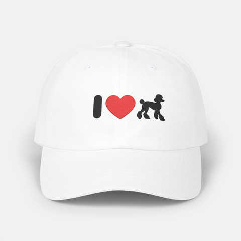 Custom I Love "Breed" Cap