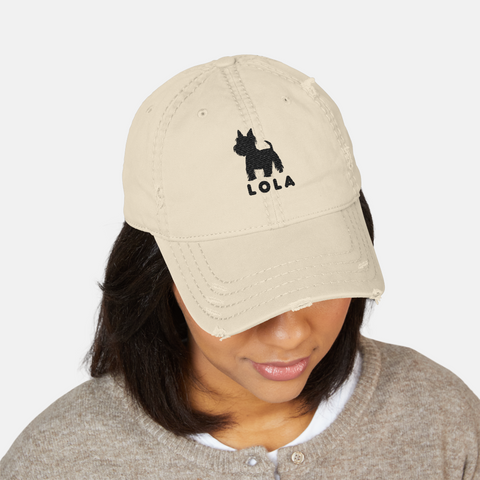 Custom Breed Embroidered Hat