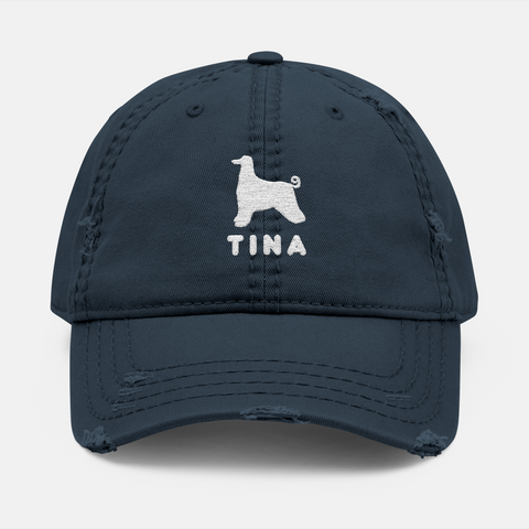 Custom Breed Embroidered Hat