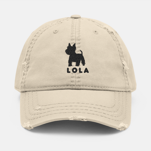 Custom Breed Embroidered Hat