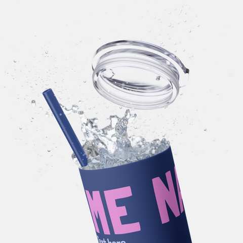Custom Pet Skinny Tumbler