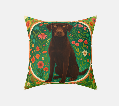 Custom Whimsical Throw Pillow