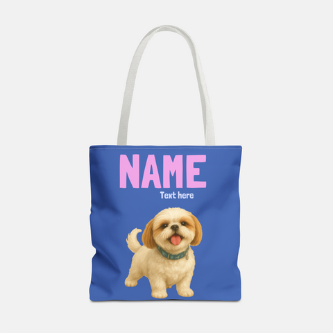 Custom Colorful Tote Bag