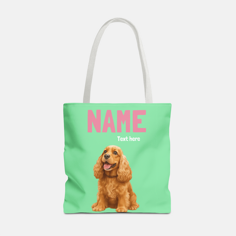 Custom Colorful Tote Bag