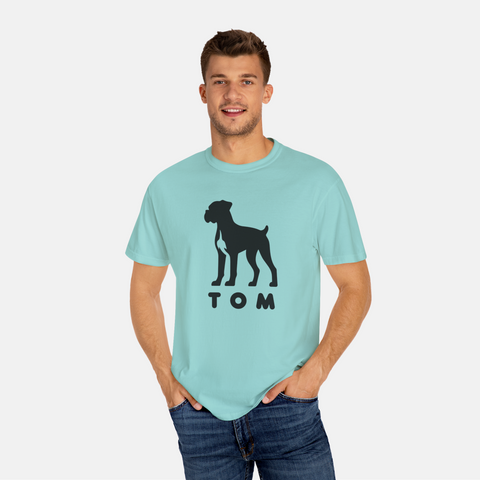 Custom Breed & Name Tee