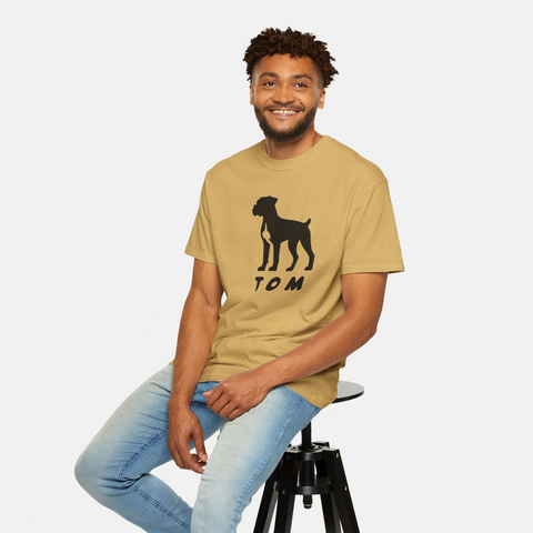 Custom Breed & Name Tee