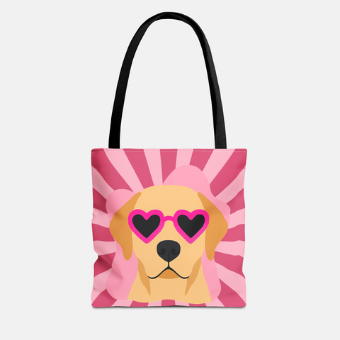 Custom Pet Breed Tote Bag