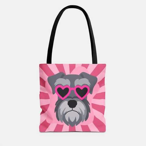 Custom Pet Breed Tote Bag