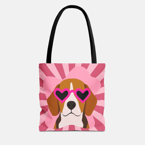 Custom Pet Breed Tote Bag