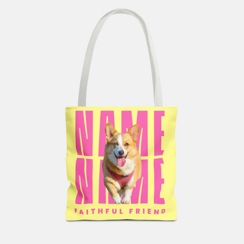 Custom Billboard Tote Bag