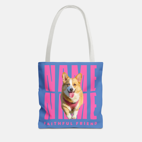 Custom Billboard Tote Bag