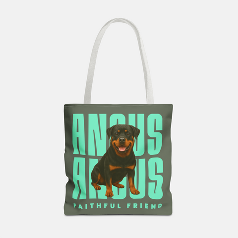 Custom Billboard Tote Bag