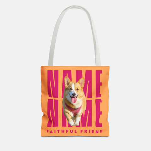 Custom Billboard Tote Bag