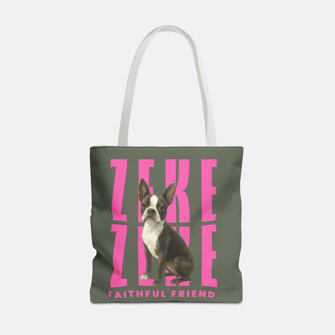 Custom Billboard Tote Bag