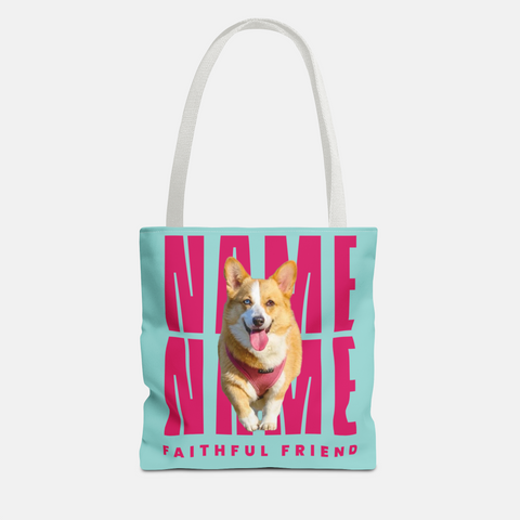 Custom Billboard Tote Bag