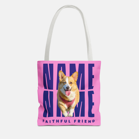 Custom Billboard Tote Bag