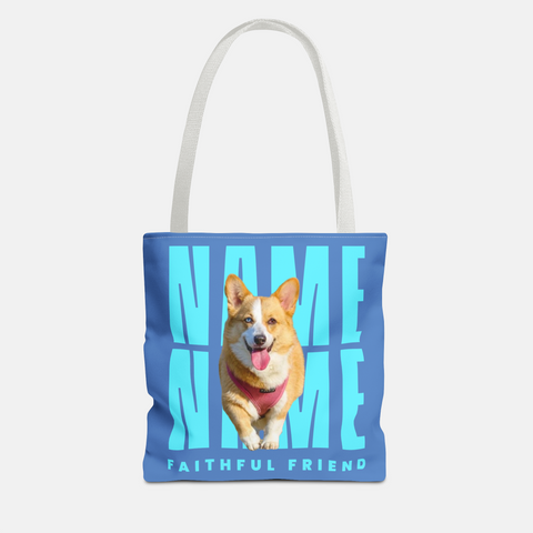 Custom Billboard Tote Bag