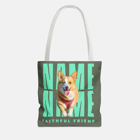 Custom Billboard Tote Bag