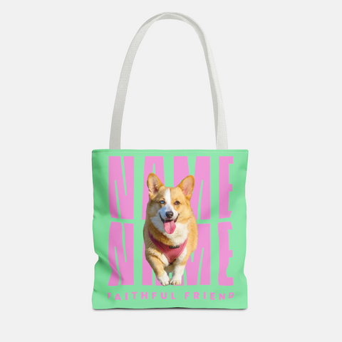 Custom Billboard Tote Bag