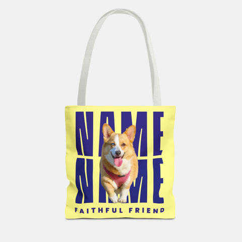 Custom Billboard Tote Bag