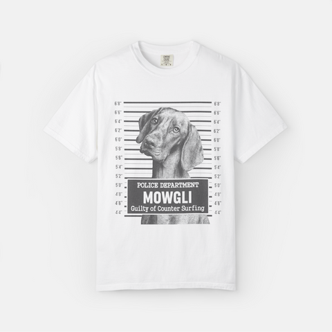 Custom Mugshot T-shirt