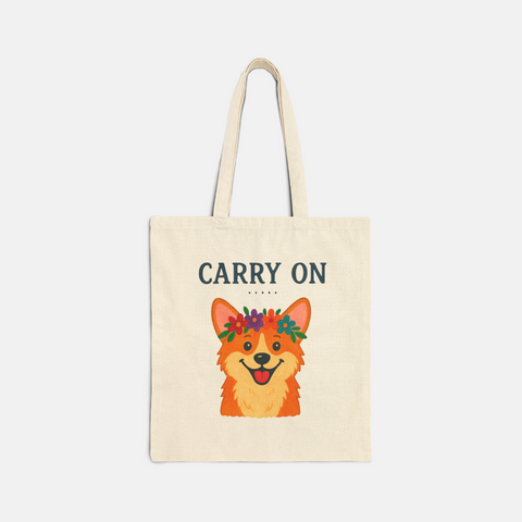 Custom Carry on Tote Bag