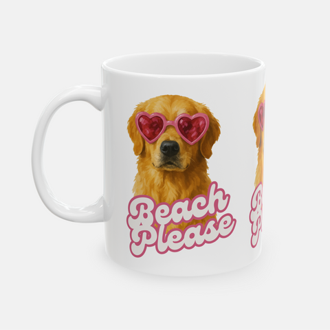 Custom AI Enhanced Portrait Mug