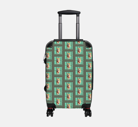 Custom Billboard Pet Suitcase