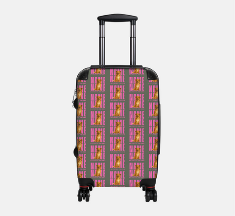 Custom Billboard Pet Suitcase