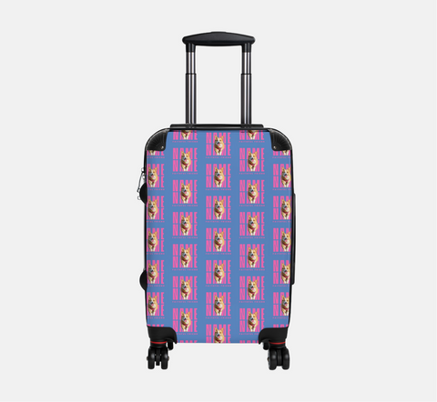 Custom Billboard Pet Suitcase
