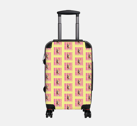 Custom Billboard Pet Suitcase