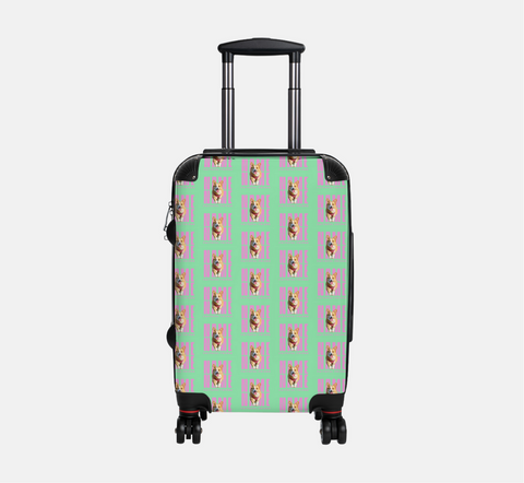 Custom Billboard Pet Suitcase