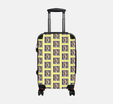 Custom Billboard Pet Suitcase
