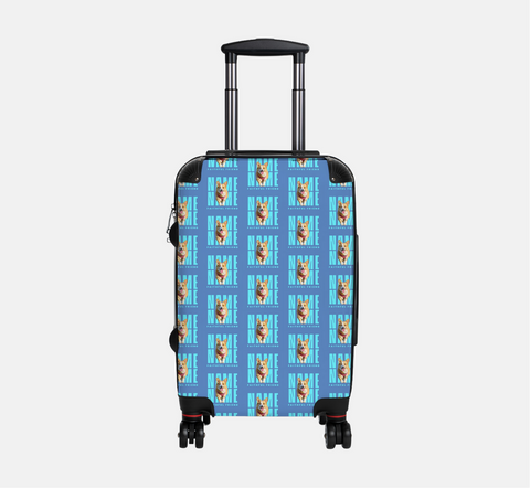 Custom Billboard Pet Suitcase